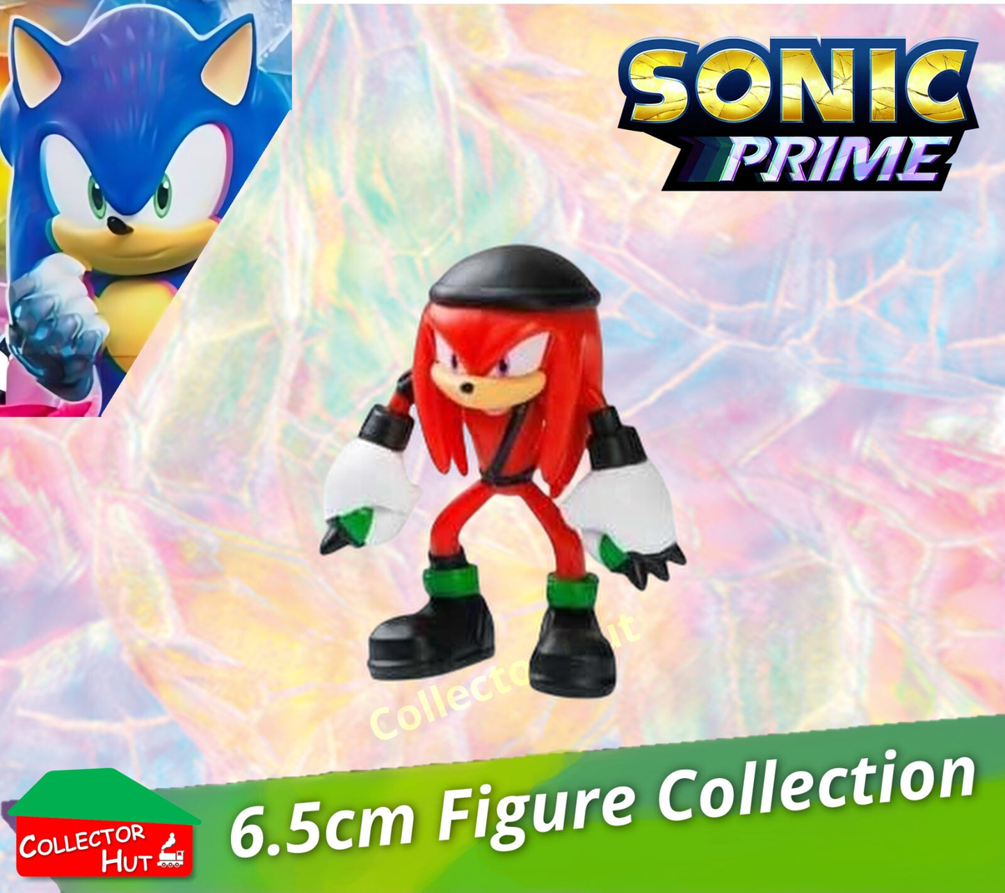 Sonic Prime Collectible Figures Blind Bag Netflix Series  CHOOSE YOUR CHARACTER