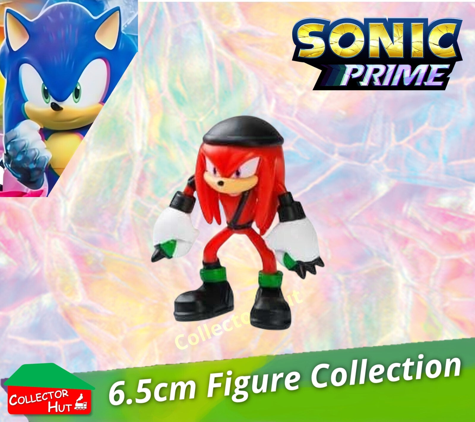 Sonic Prime Collectible Figures Blind Bag Netflix Series  CHOOSE YOUR CHARACTER