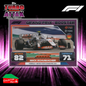 Topps Turbo Attax Formula 1 F1 2022 PINK GREEN RED Parallel Cards