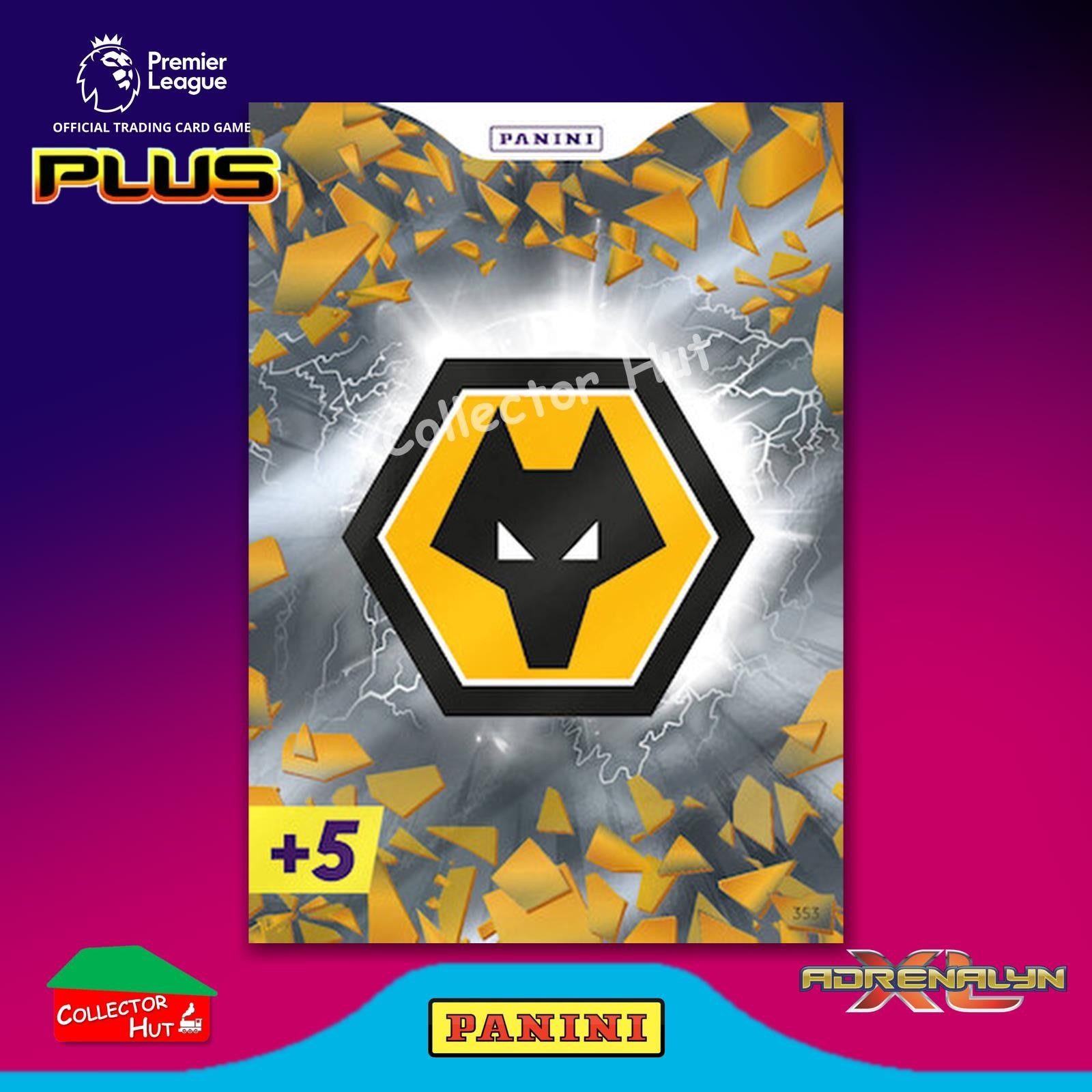Panini Premier League Adrenalyn XL PLUS 2023 2022/23 Base Cards #190 - #369