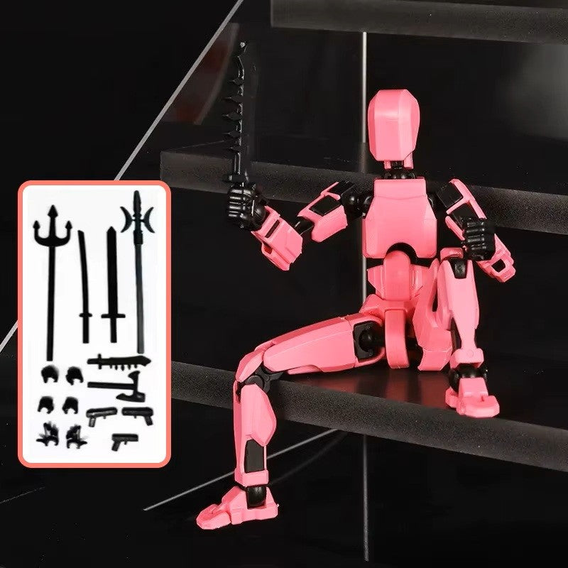 Shapeshift Robots Constructable Posable Action Figures for Art & Build Play