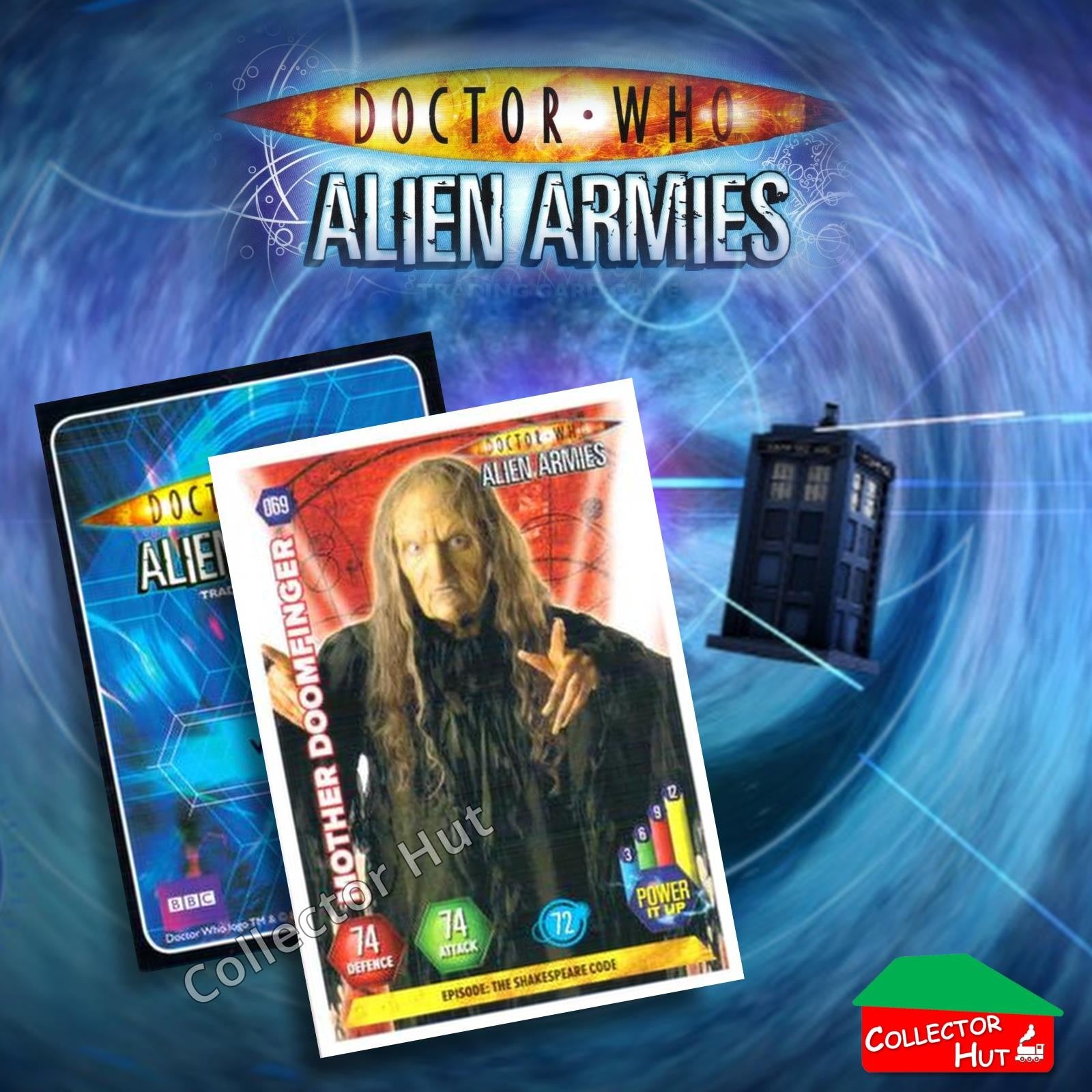 DOCTOR WHO Alien Armies Trading Cards Base 1-180