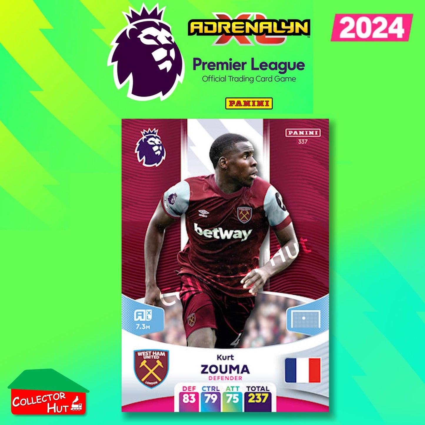 Panini Adrenalyn XL Premier League 2024 2023/24 Base & Foils #244 - #468