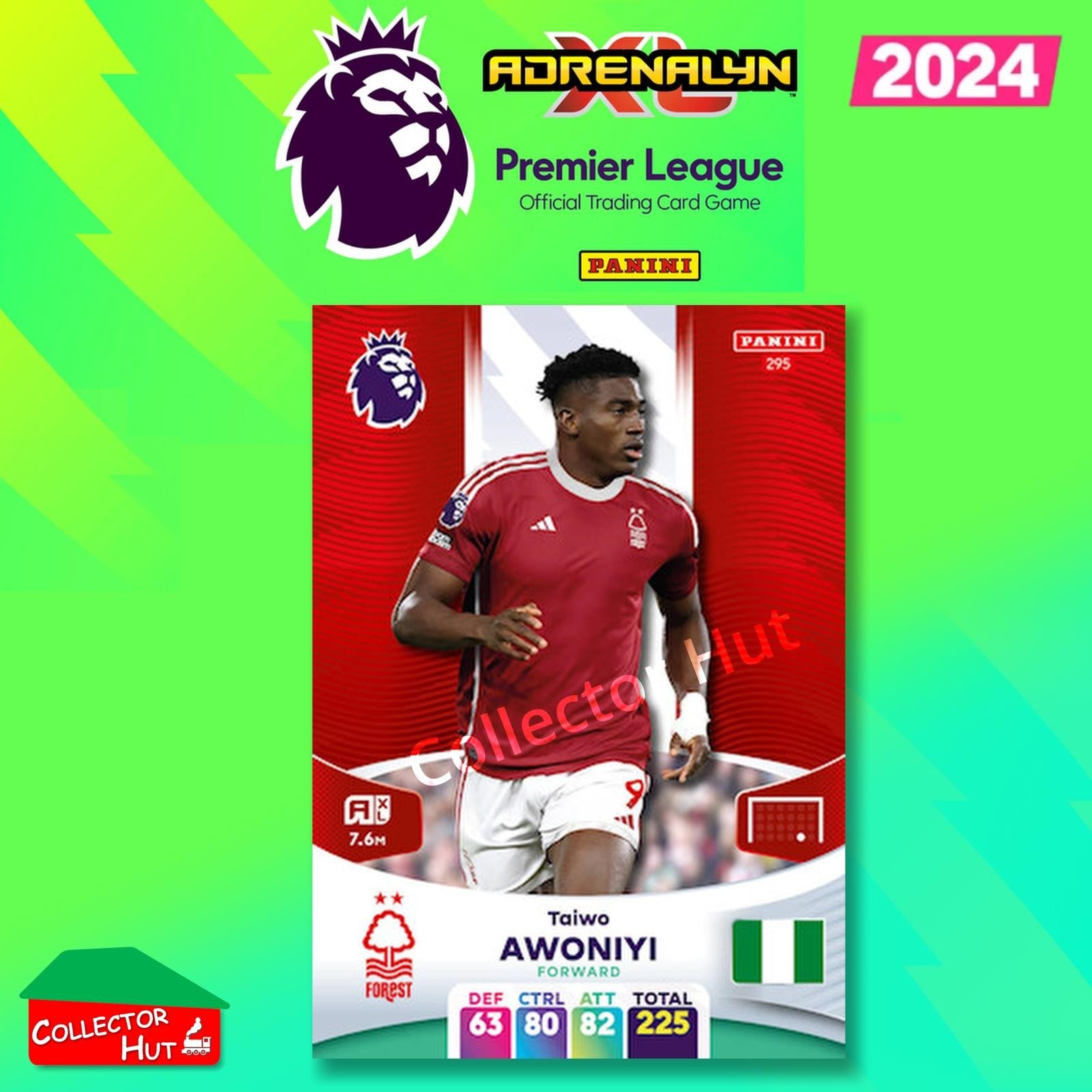Panini Adrenalyn XL Premier League 2024 2023/24 Base & Foils #244 - #468