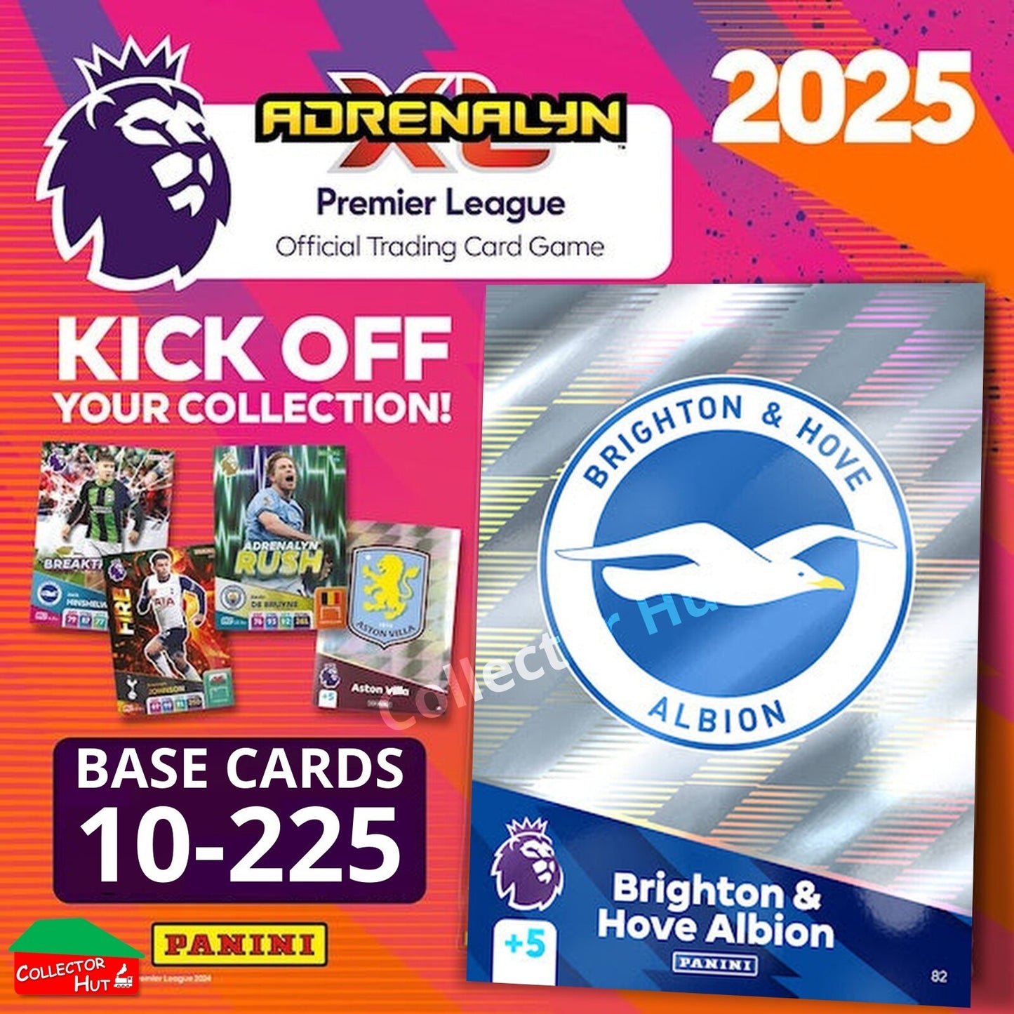 Panini Adrenalyn XL Premier League 2025 2024/25 Base & Foils #10-225