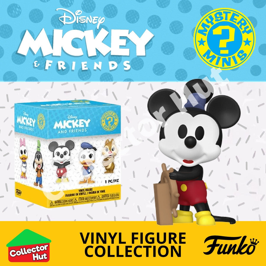 Funko Mystery Minis Disney Mickey & Friends Mini Figurines (You Choose)