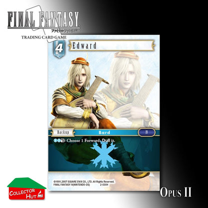Final Fantasy Trading Card Game OPUS II 2 Singles You Choose