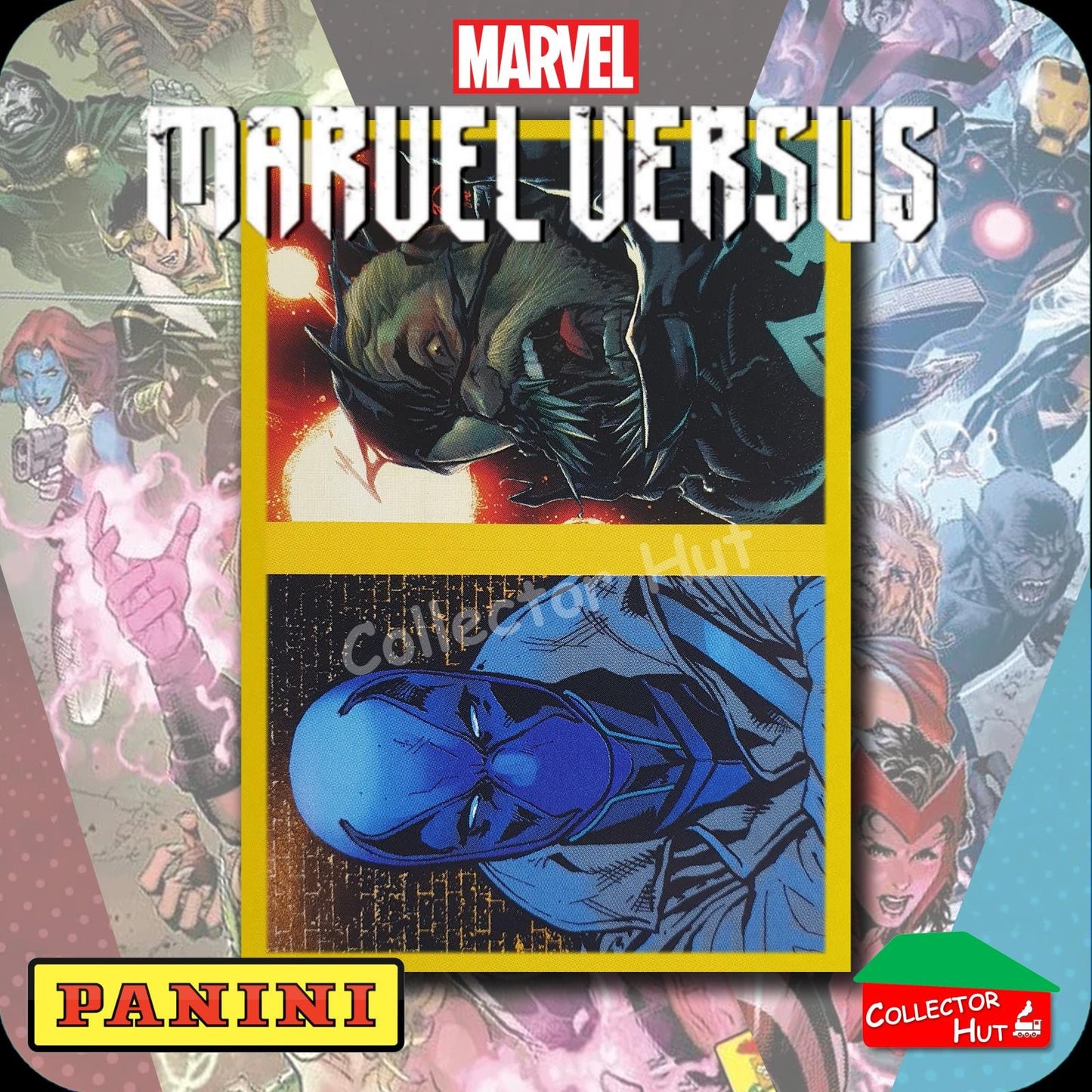Panini Marvel Versus 2022 Series Stickers 1-176 NEW FRESH You Choose