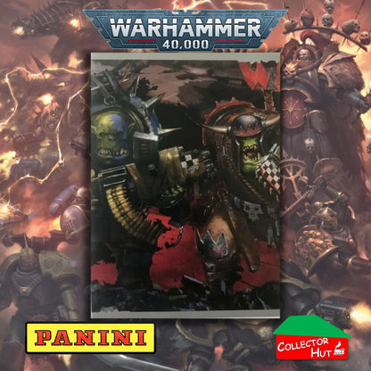 PANINI Warhammer 40,000 Warriors of the Emperor Stickers You Choose
