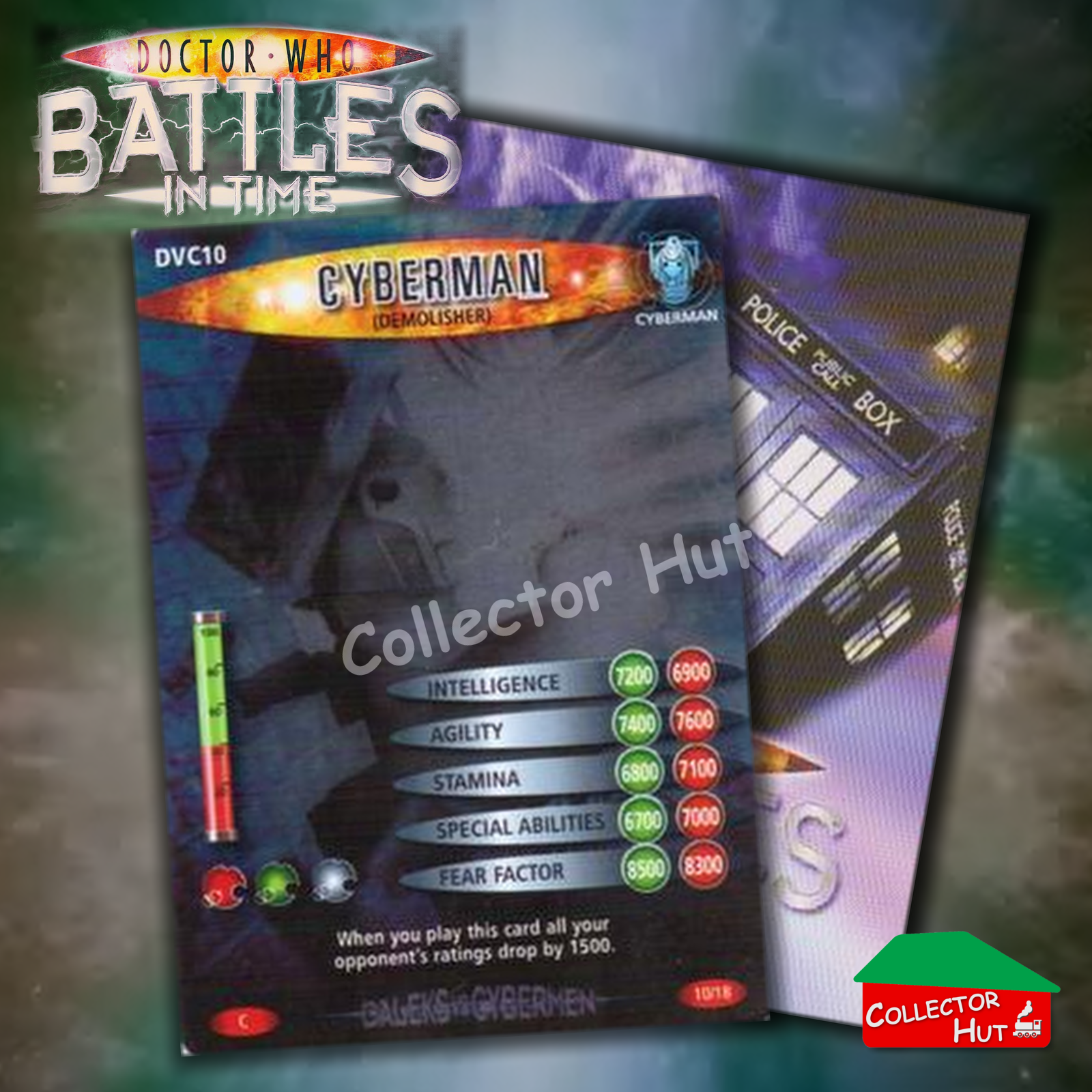 DOCTOR WHO Battles in Time DALEKS VS CYBERMEN DVC01-18 YOU CHOOSE