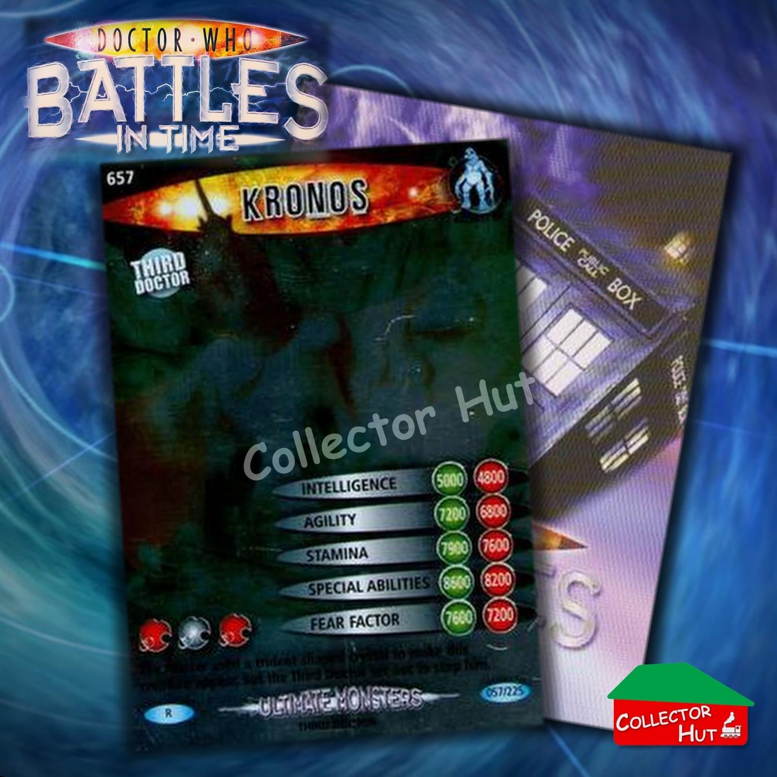 DOCTOR WHO Battles in Time #601-825 ULTIMATE MONSTERS RARE & COMMON Cards