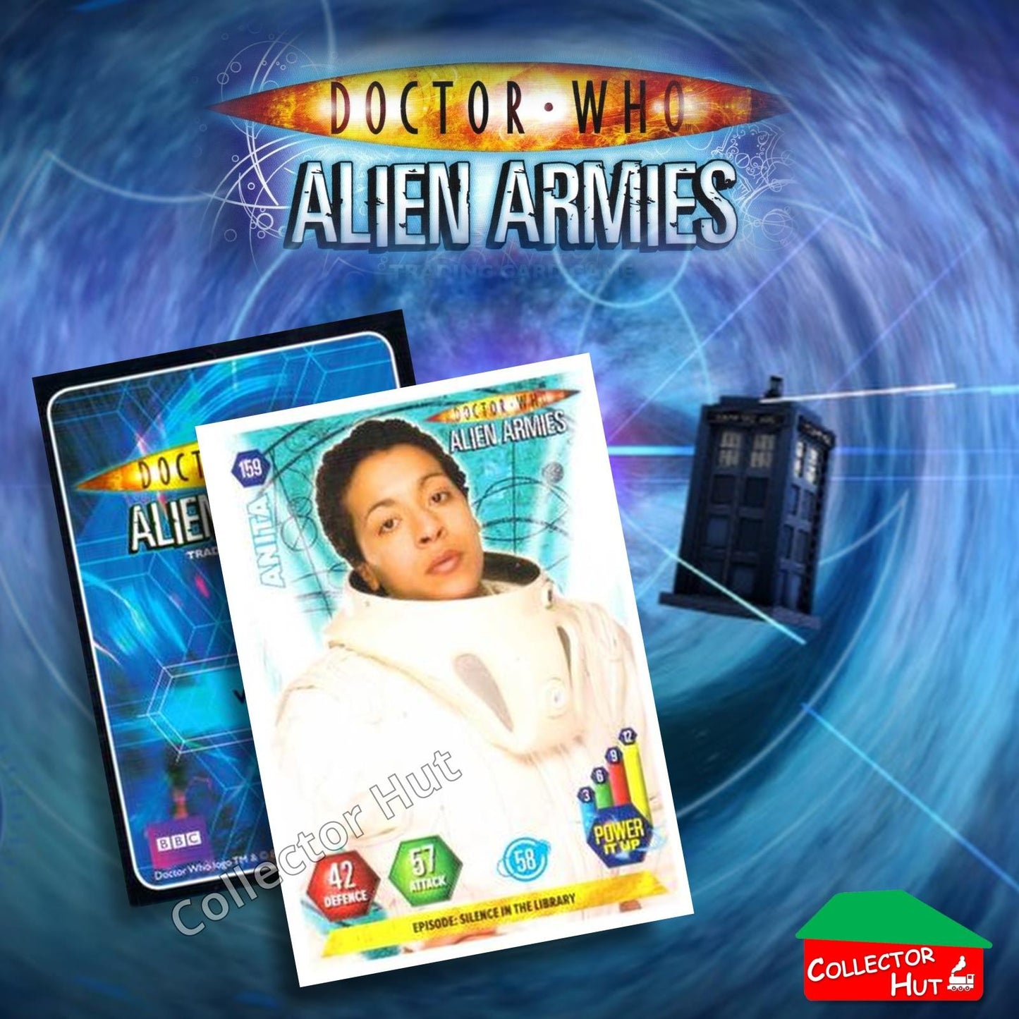 DOCTOR WHO Alien Armies Trading Cards Base 1-180