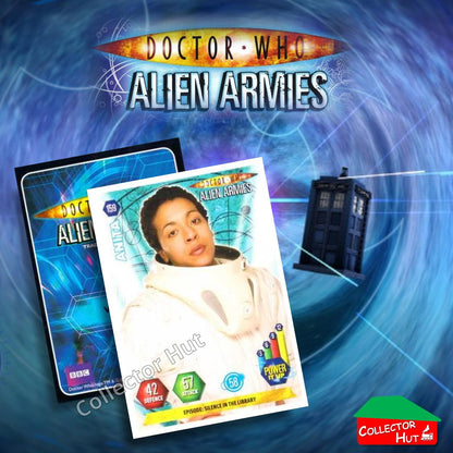 DOCTOR WHO Alien Armies Trading Cards Base 1-180