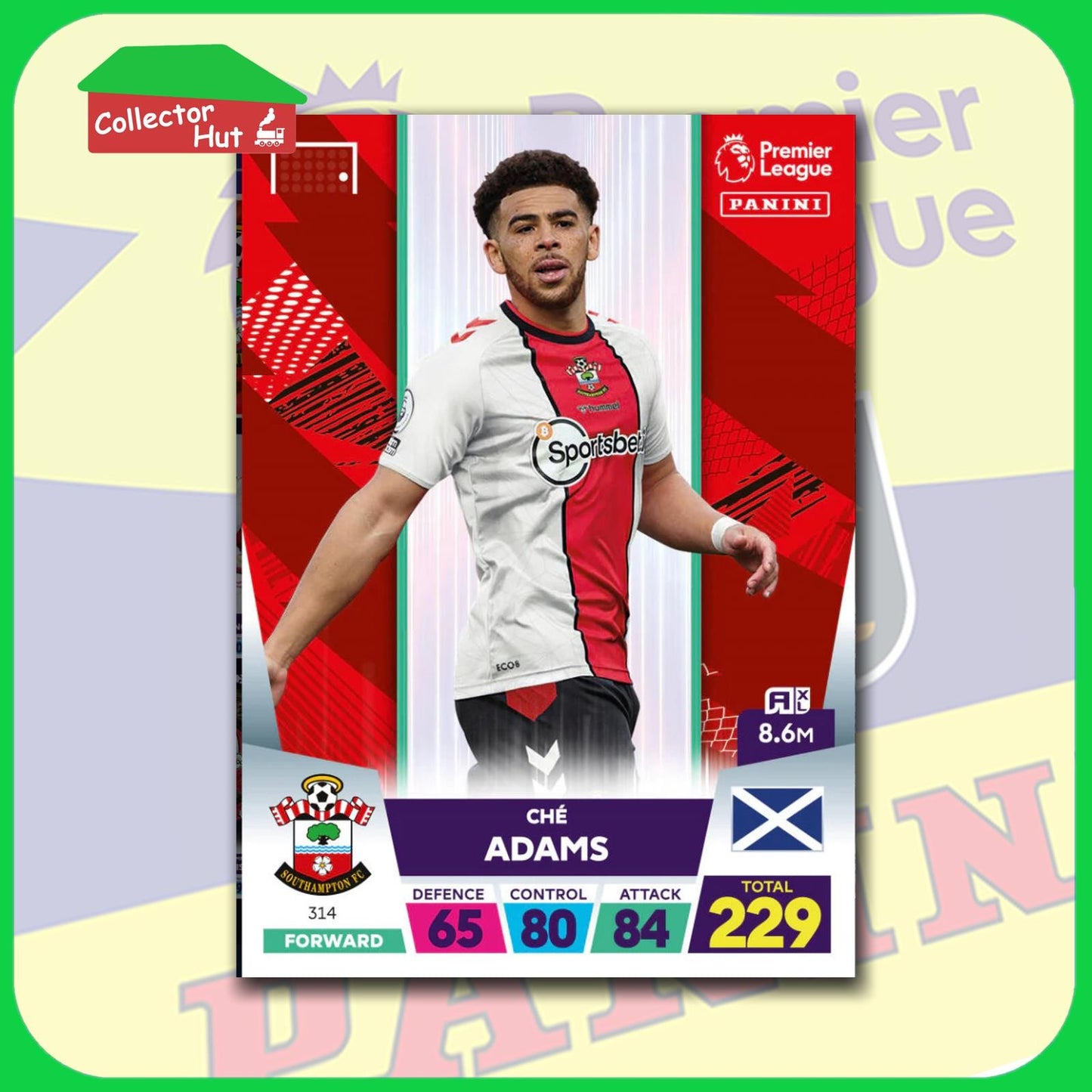 Panini Adrenalyn XL Premier League 2023 2022/23 Trading Cards #190 - #369