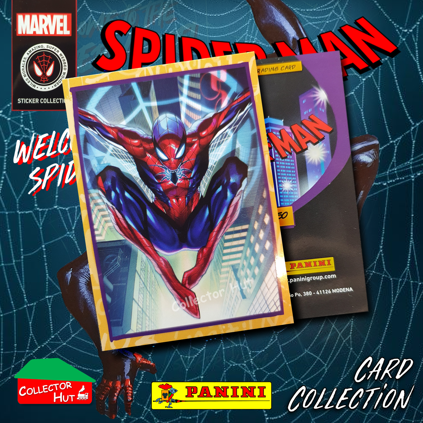 Panini Spider-Man Spider-Verse 2023 Collection Cards Singles 1-50