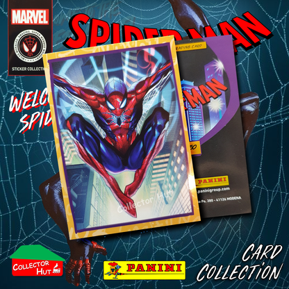 Panini Spider-Man Spider-Verse 2023 Collection Cards Singles 1-50