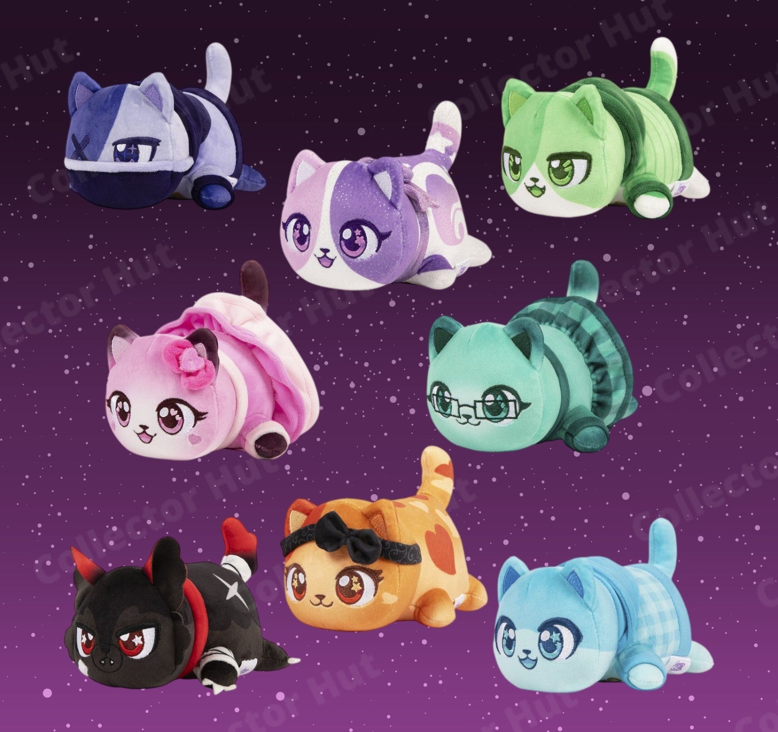 Aphmau MeeMeows Mystery 6" Plush Toys MY STREET Limited Edition IDENTIFIED