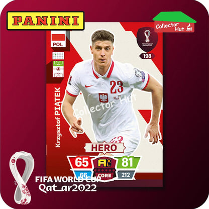 Panini Adrenalyn XL Qatar World Cup 2022 Trading Cards BASE SET #145-288