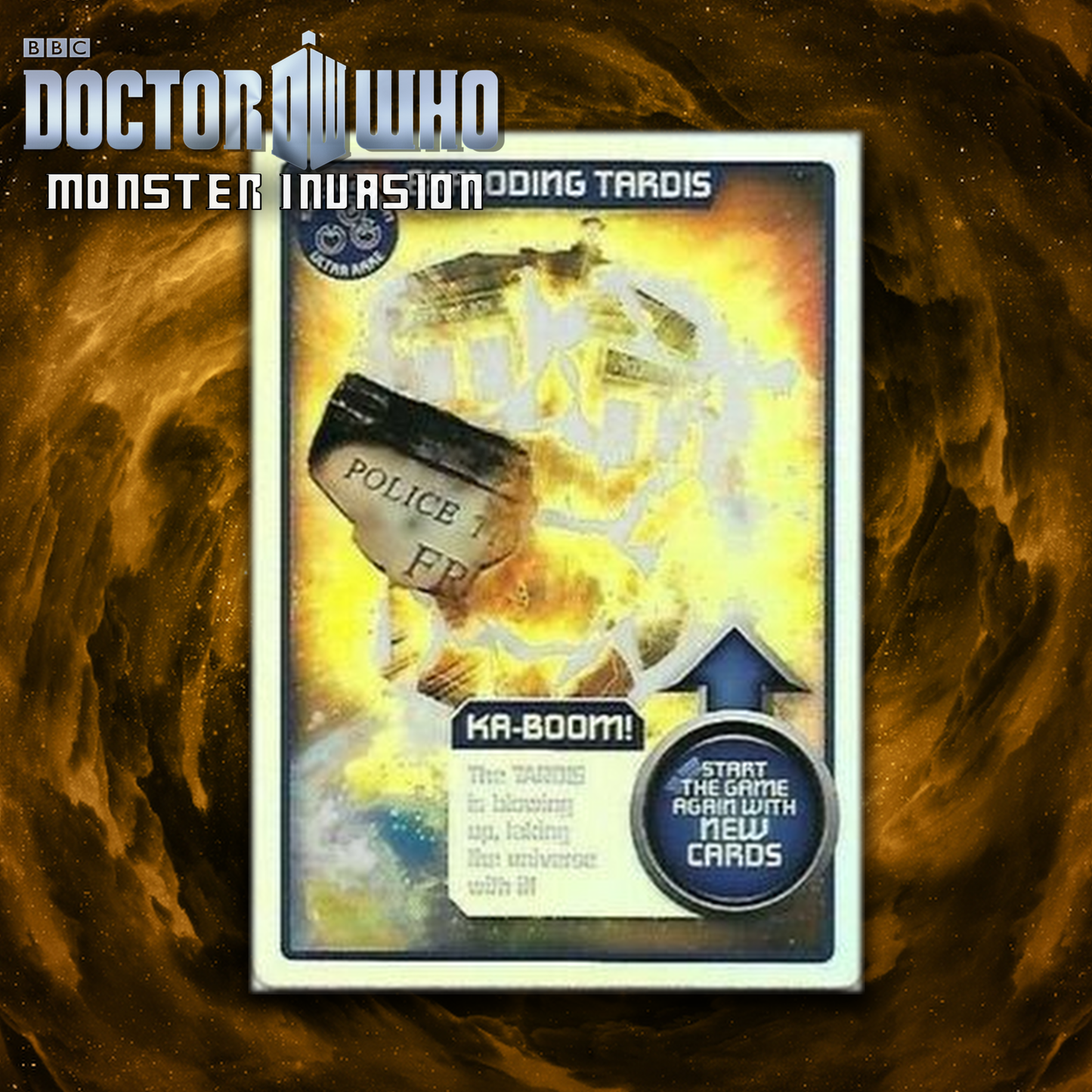 DOCTOR WHO Monster Invasion SUPER & ULTRA RARE Cards YOU CHOOSE