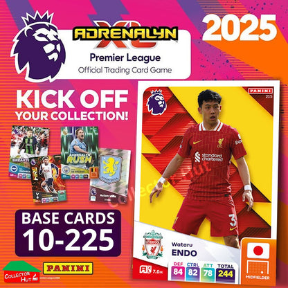 Panini Adrenalyn XL Premier League 2025 2024/25 Base & Foils #10-225