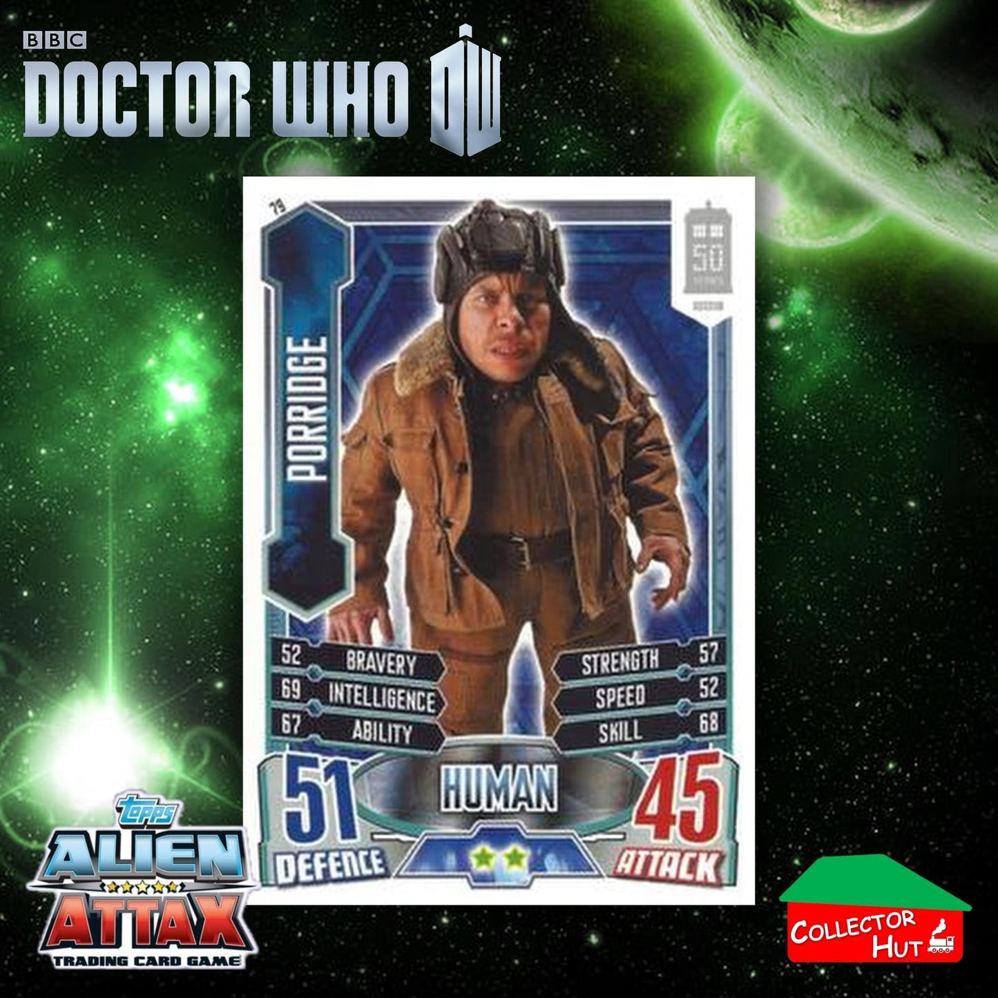 Topps Doctor Who Alien Attax 50th Anniversary Edition Companion Timeless Cards
