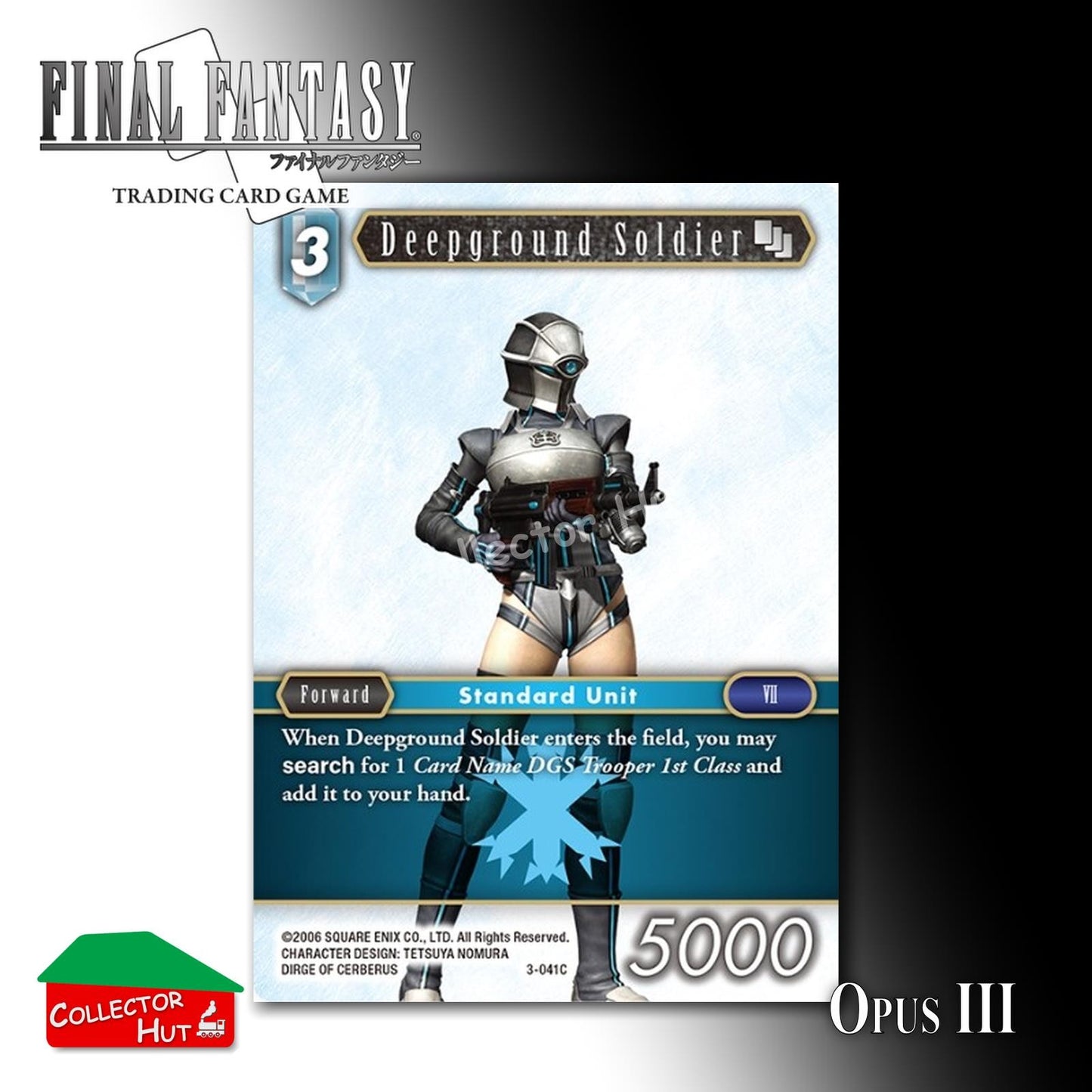 Final Fantasy Trading Card Game OPUS III 3 Singles You Choose