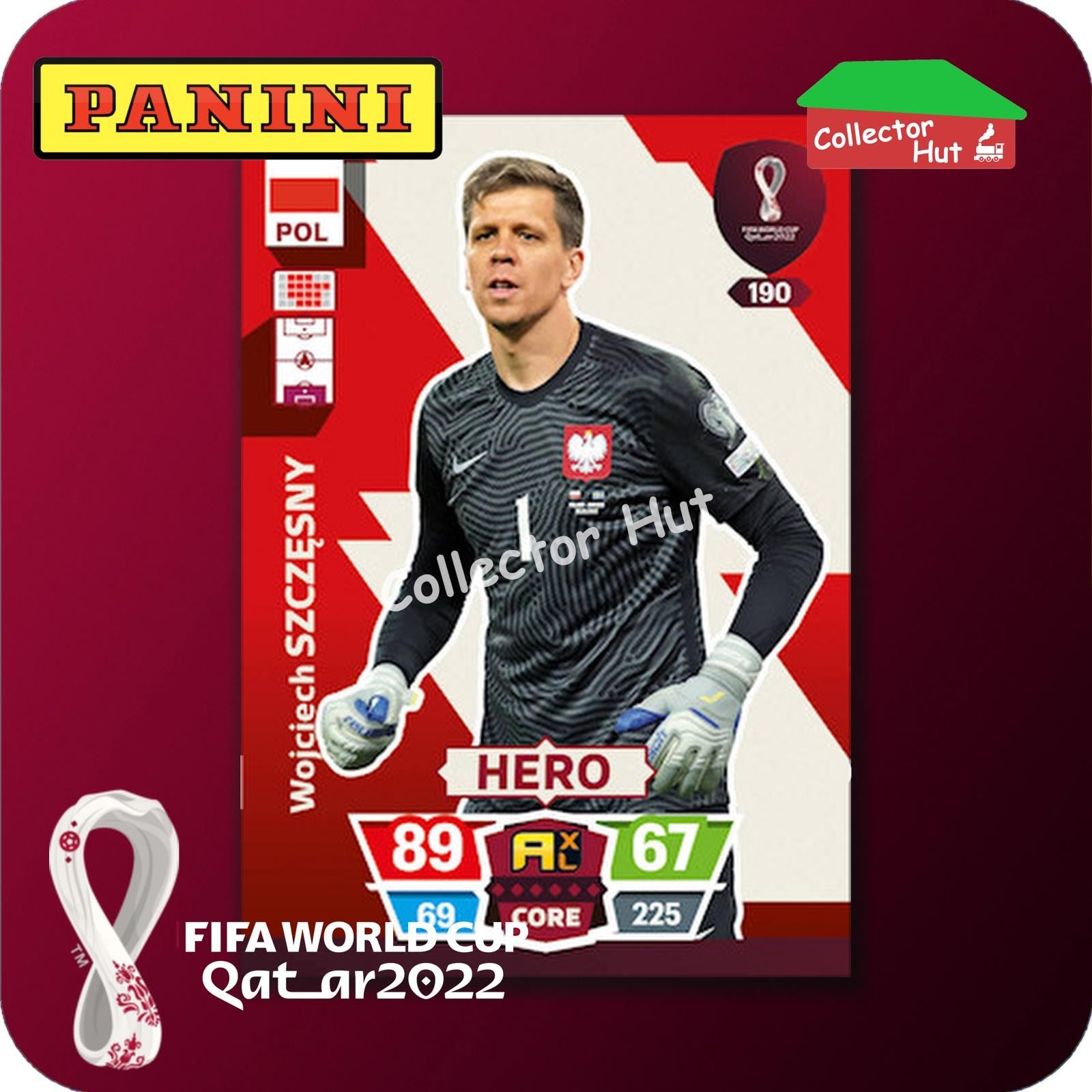 Panini Adrenalyn XL Qatar World Cup 2022 Trading Cards BASE SET #145-288