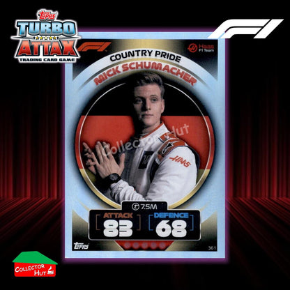 Topps Turbo Attax Formula 1 F1 2022 Limited Edition, 100 Club & Foil Cards