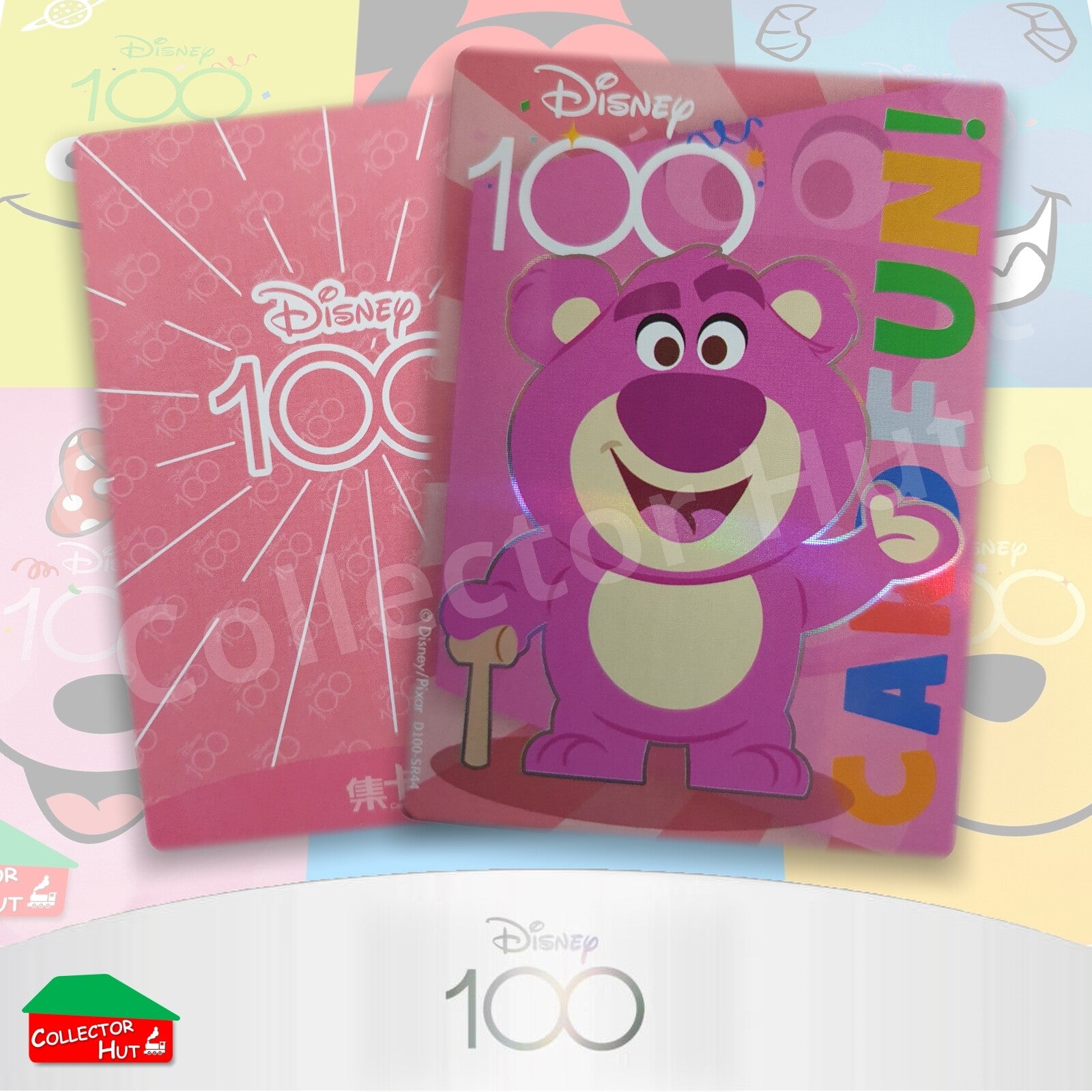 Disney Joyful 100 Card Fun Base Cards SR01-99 Pick Singles & Complete Your Set