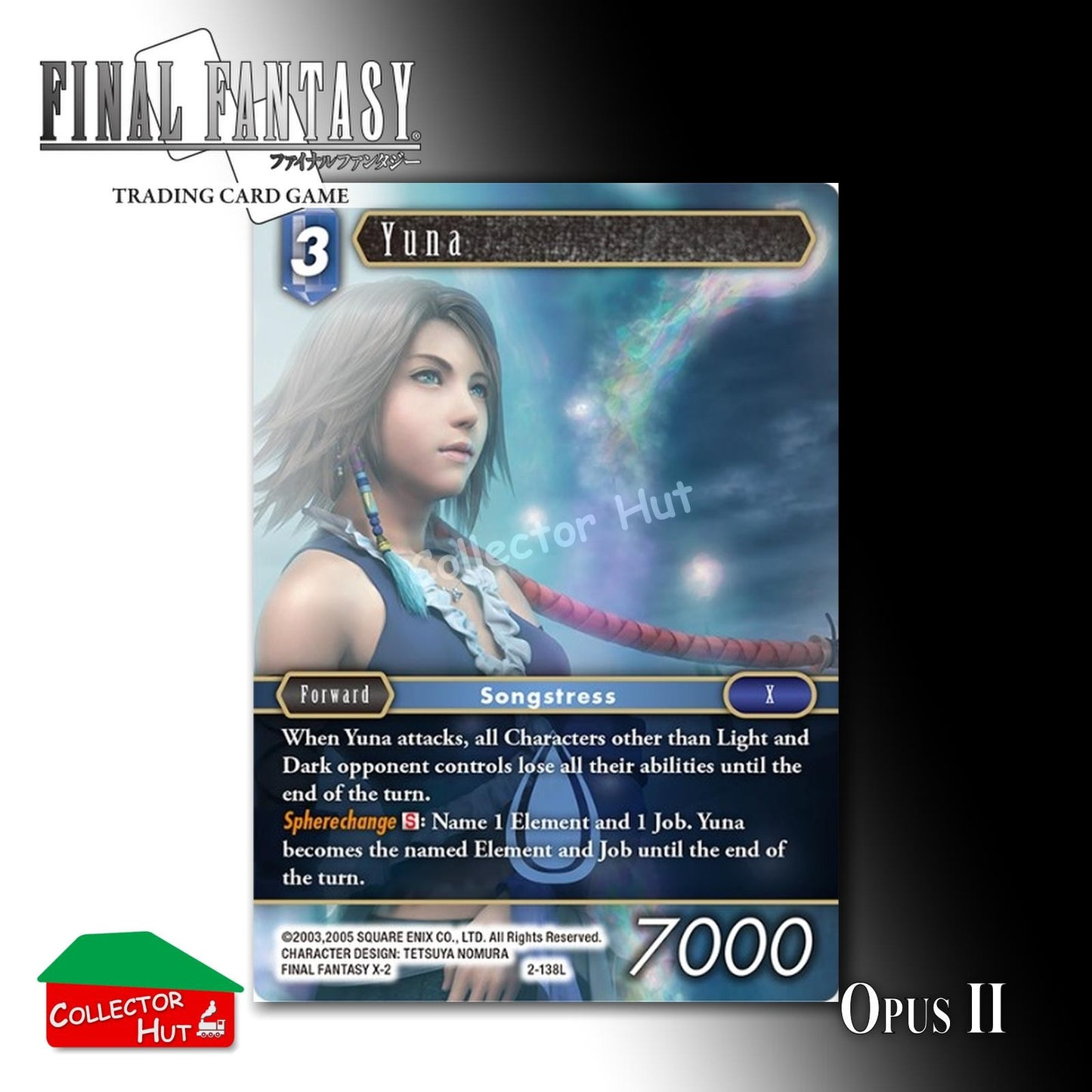 Final Fantasy Trading Card Game OPUS II 2 Singles You Choose