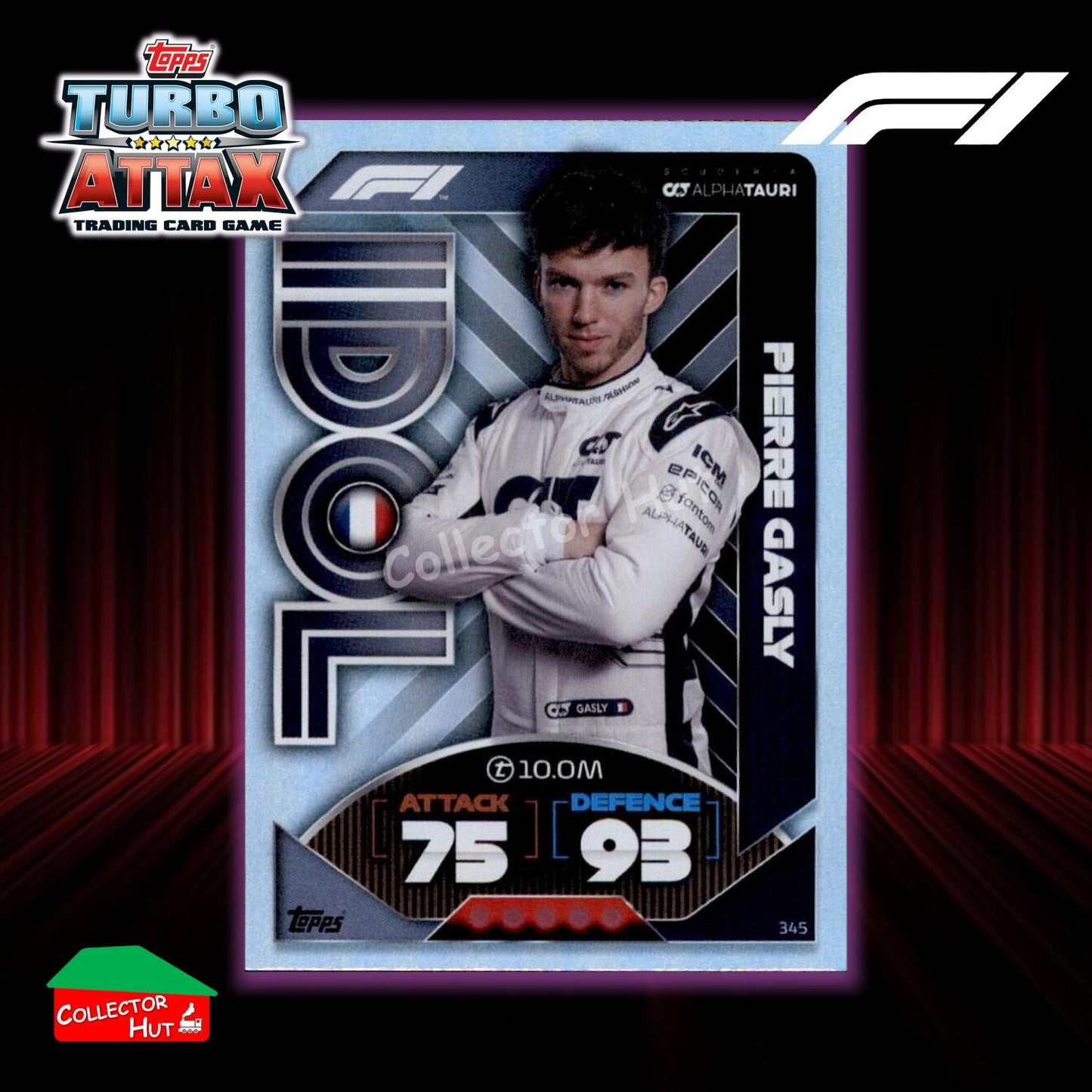 Topps Turbo Attax Formula 1 F1 2022 Limited Edition, 100 Club & Foil Cards
