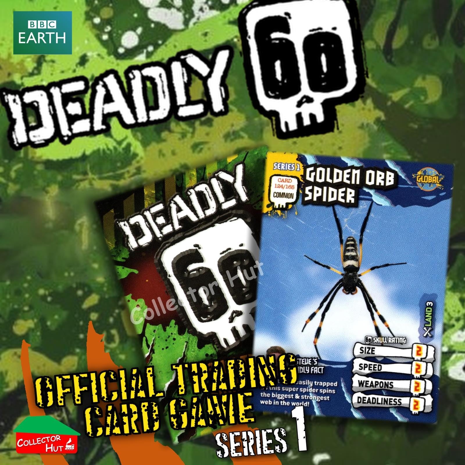 CBBC Deadly 60 Season 1 + 2 Trading Cards  Choose Your Cards
