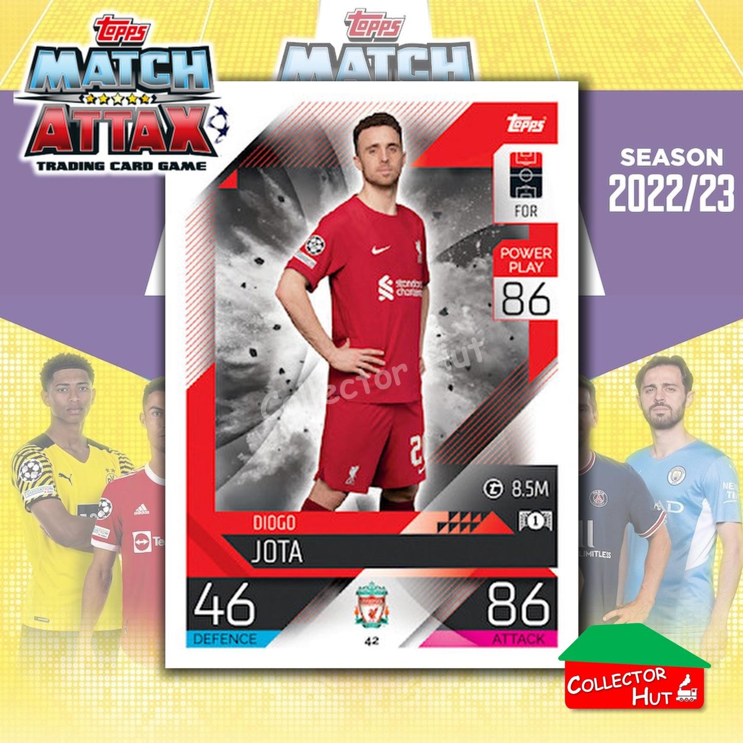 Topps Match Attax Europa Champions League 2022/23 TCG Trading Cards Base 1-189