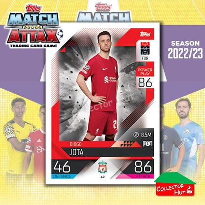 Topps Match Attax Europa Champions League 2022/23 TCG Trading Cards Base 1-189