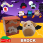 McDonald's Happy Meal 2023 Halloween & Autumn Squishmallows Plush Toys
