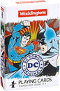 Waddingtons Novelty Playing Cards DC Marvel