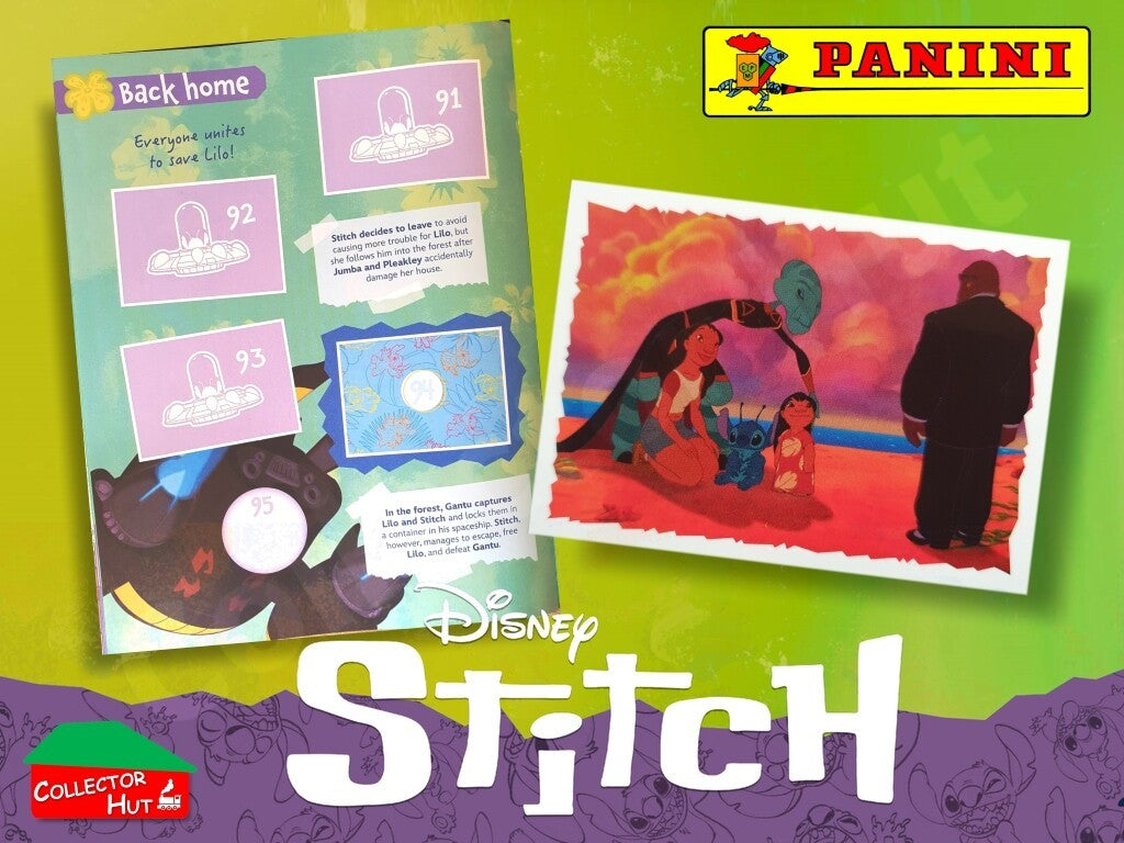 Panini Disney Stitch Single Stickers Lilo & Stitch 2024