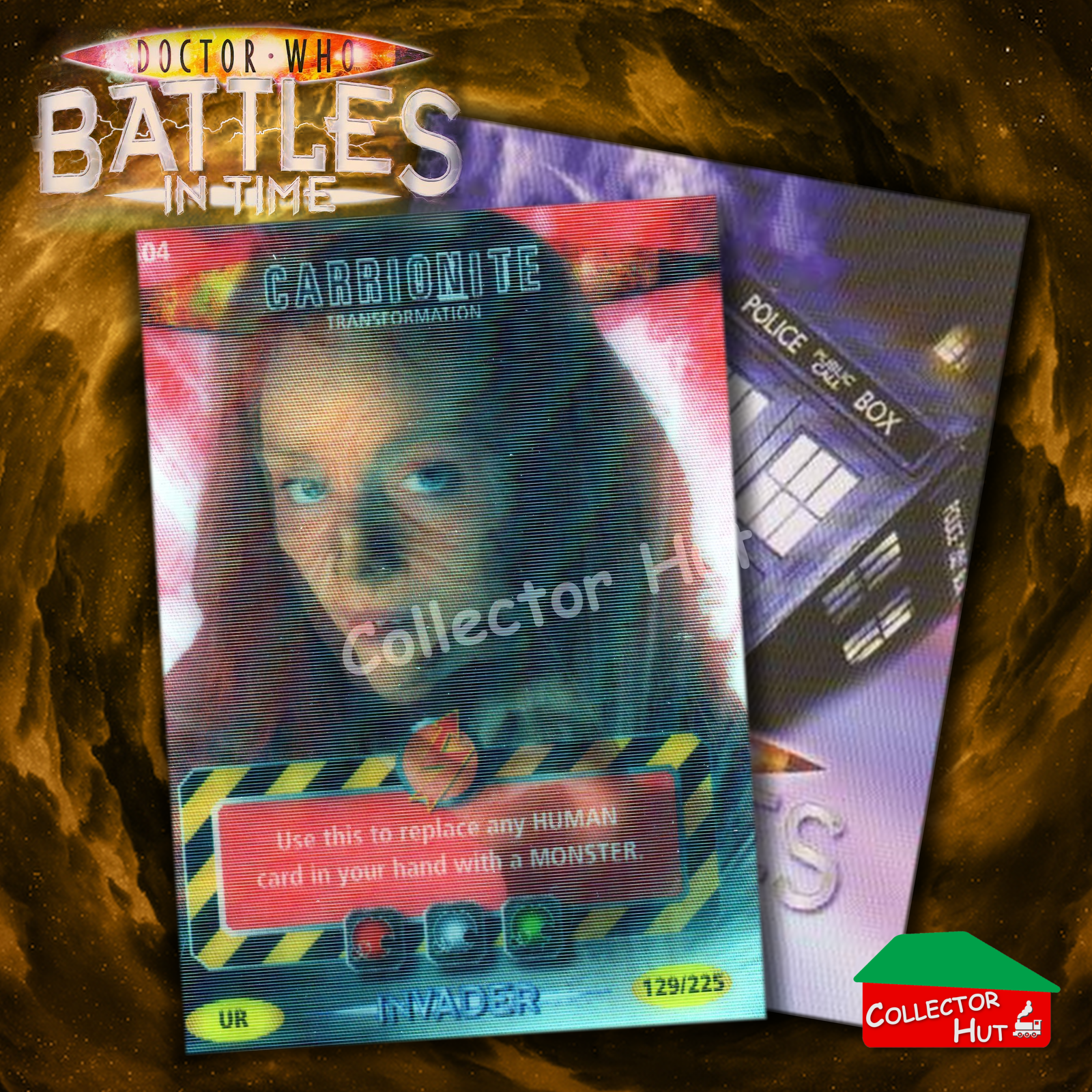 DOCTOR WHO Battles in Time #1-1075 SUPER & ULTRA RARE Cards YOU CHOOSE