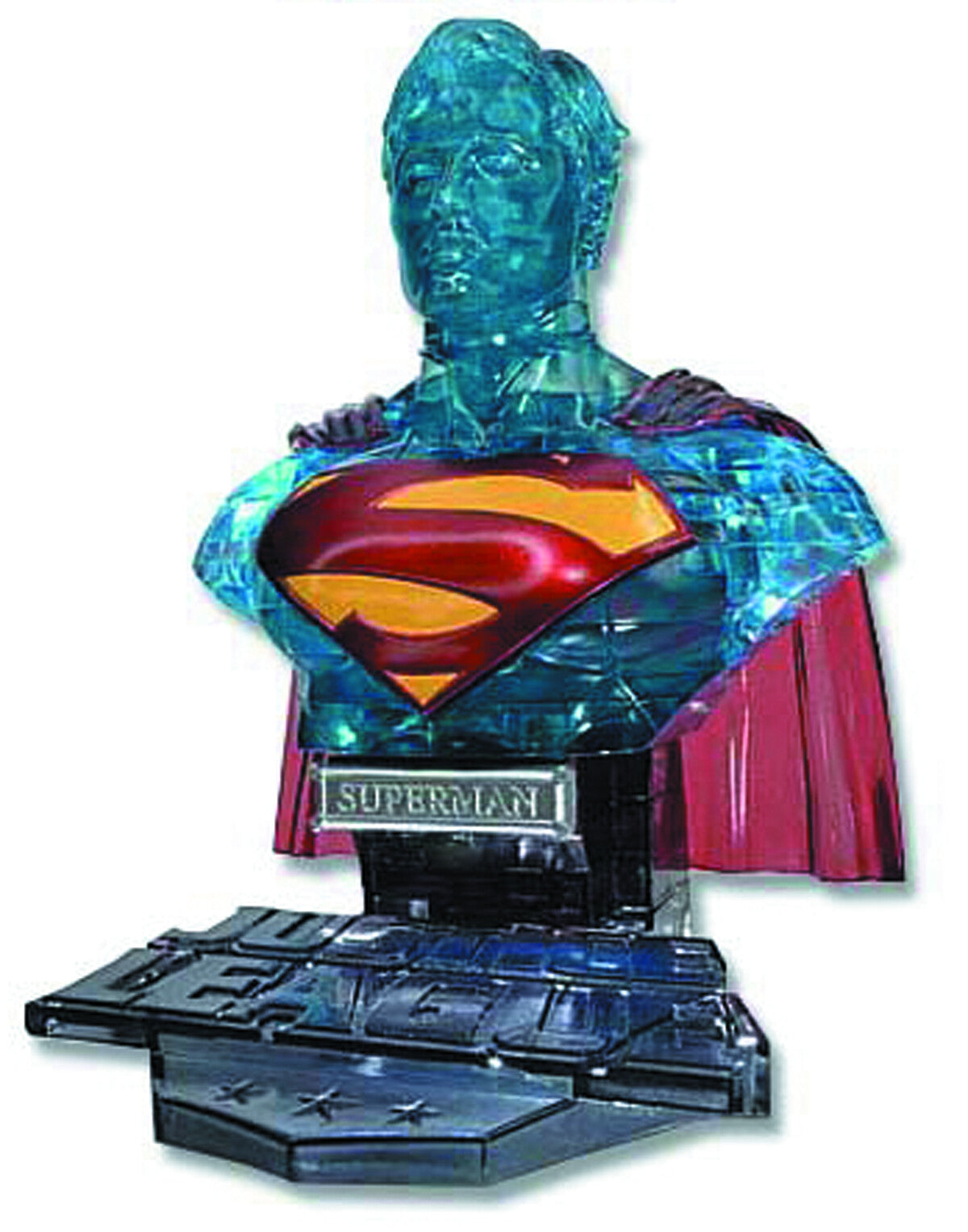 DC Justice League 3D Puzzle Bust The New 52! 72pcs Figurines Ornaments