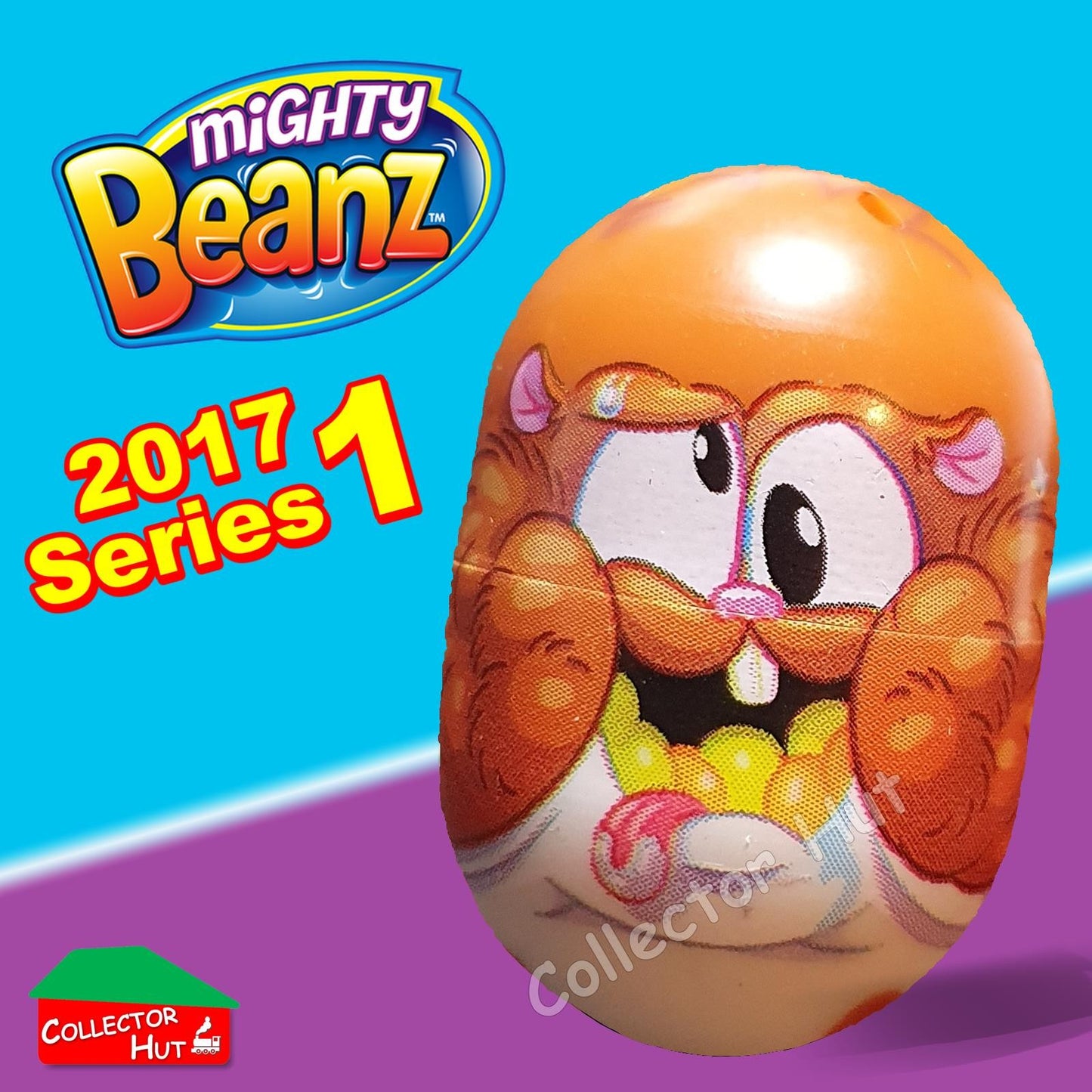 Mighty Beanz (2017) Series 1 Beans 1-140