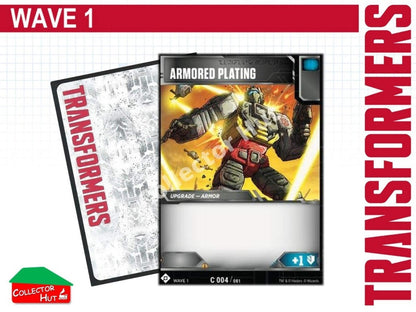Transformers TCG Wave 1 BATTLE Cards Common/Uncommon