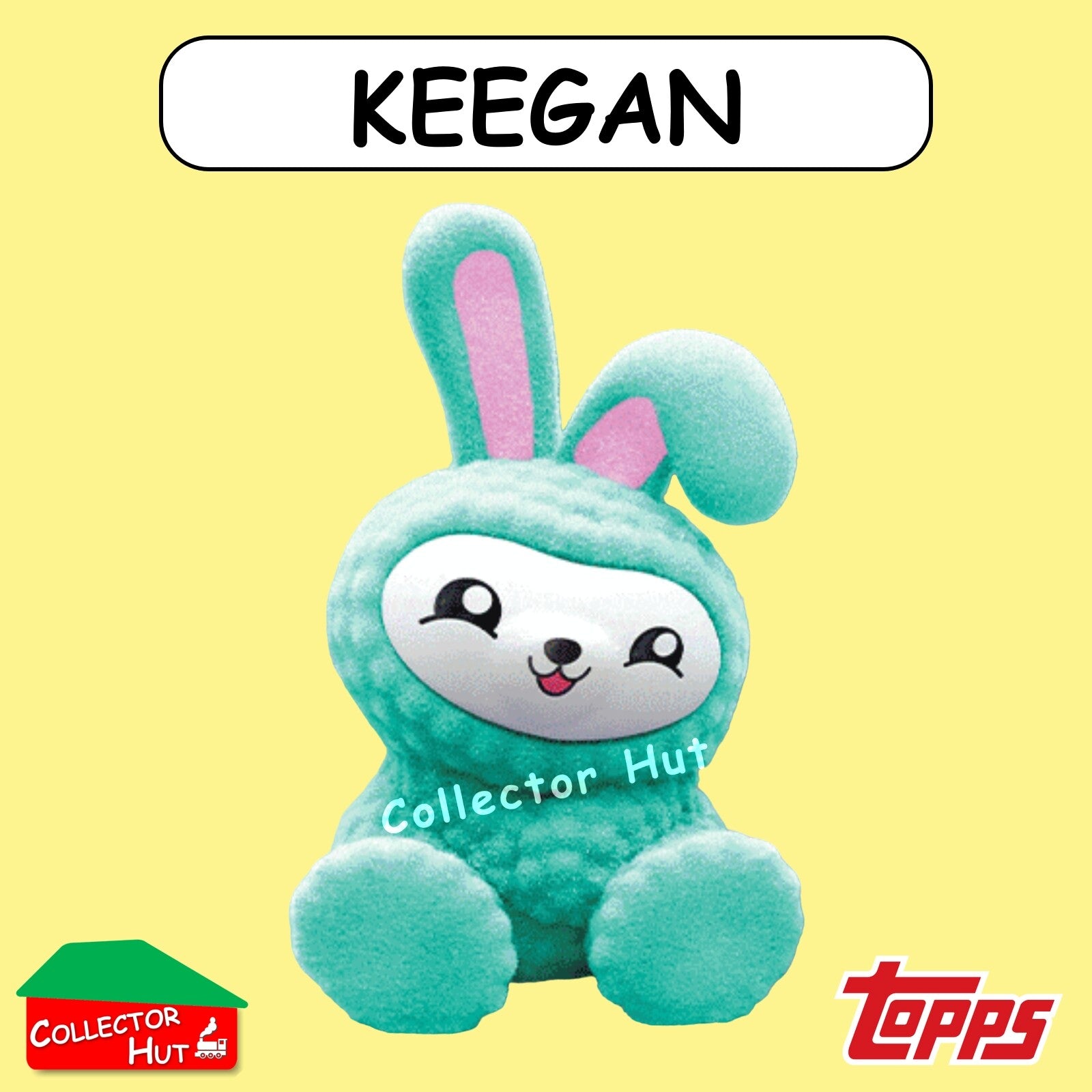 Topps I Love Bunnies Original Cute Blind Bag Mini Figures