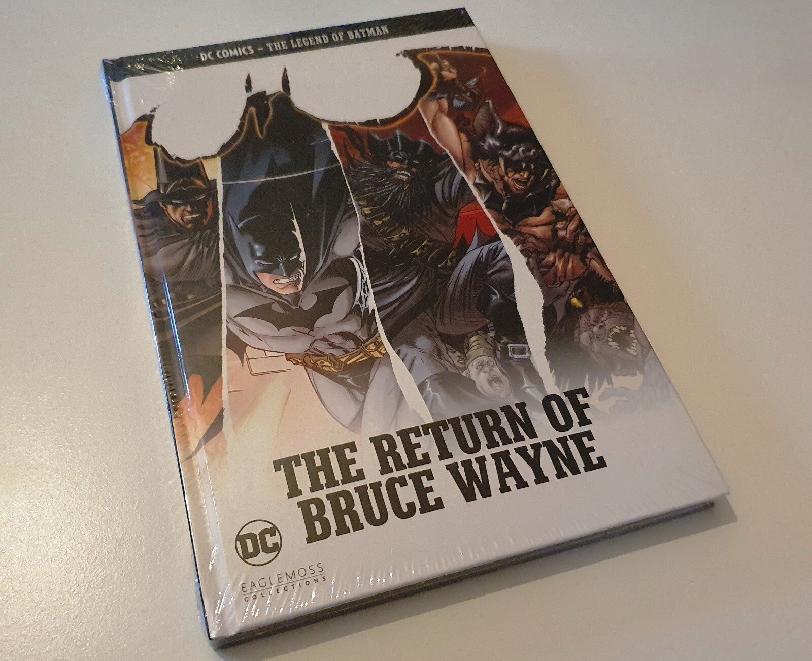 Eaglemoss DC Legend of Batman Graphic Novel Book Collection Select Volume