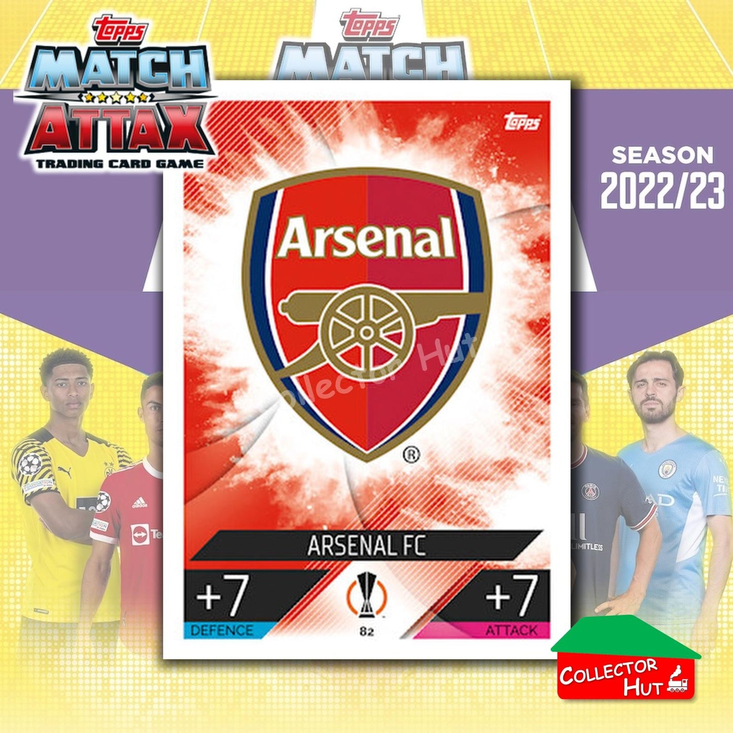Topps Match Attax Europa Champions League 2022/23 TCG Trading Cards Base 1-189