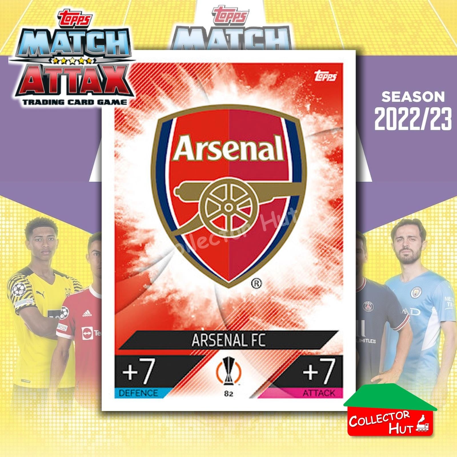 Topps Match Attax Europa Champions League 2022/23 TCG Trading Cards Base 1-189