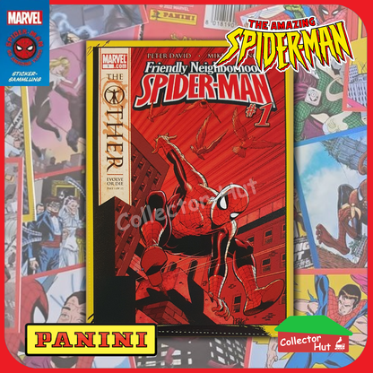 Panini The Amazing Spider-Man 60th Anniversary Trading Cards Singles 1-60