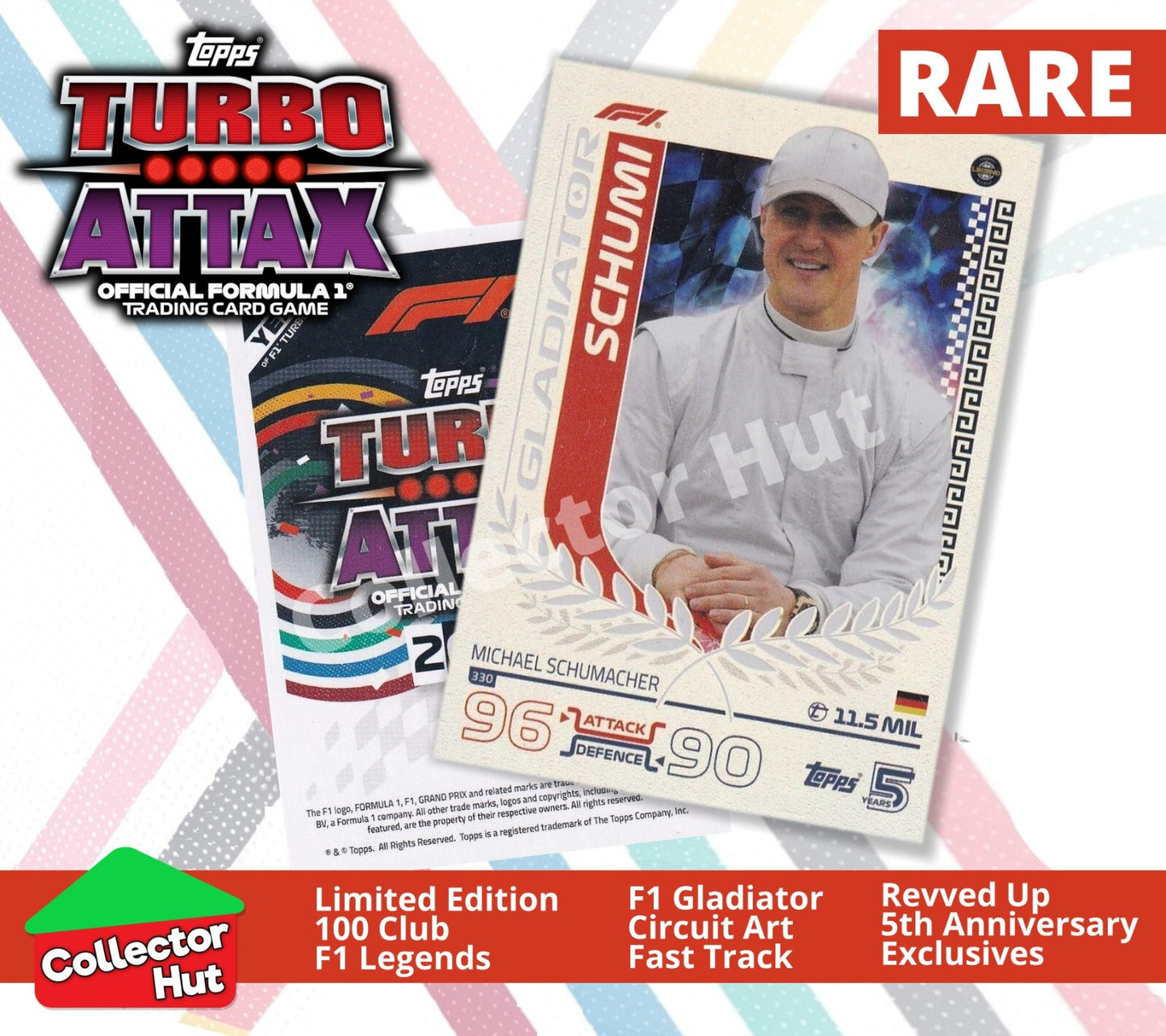Topps Turbo Attax Formula 1 F1 2024 #313-344 RARE Limited Cards YOU CHOOSE
