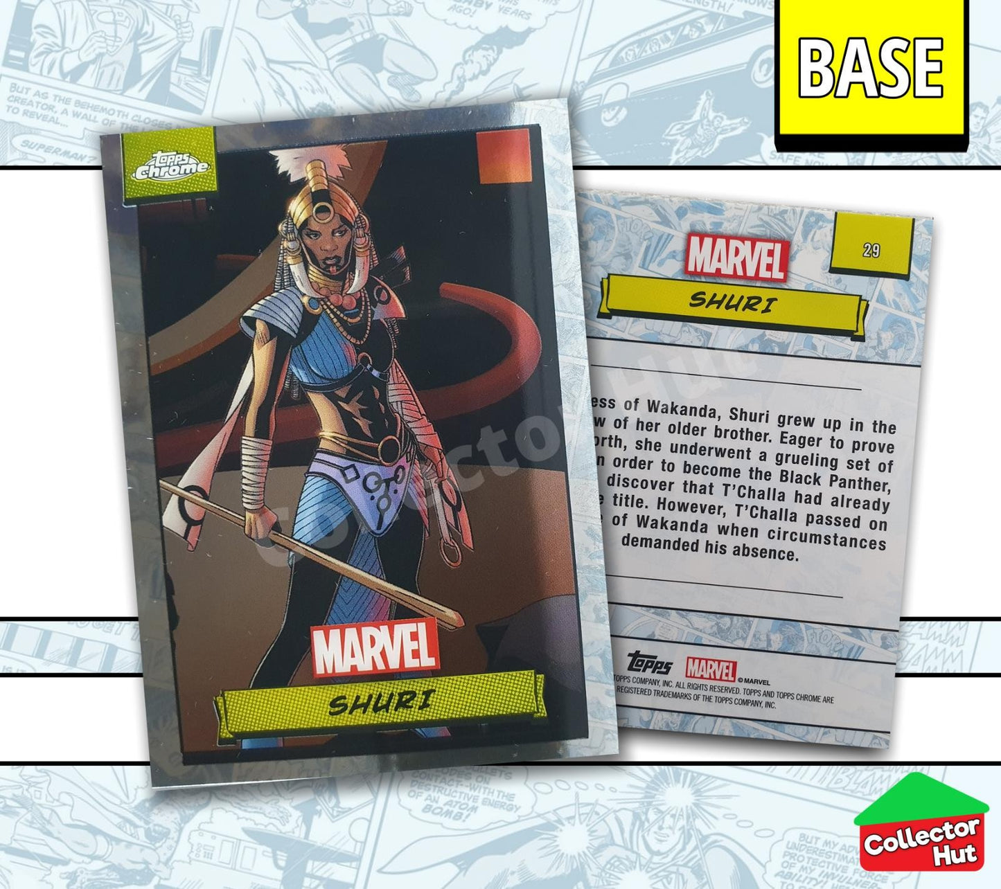 Marvel Topps Chrome 2024 Base Card Collection 1-150 YOU CHOOSE