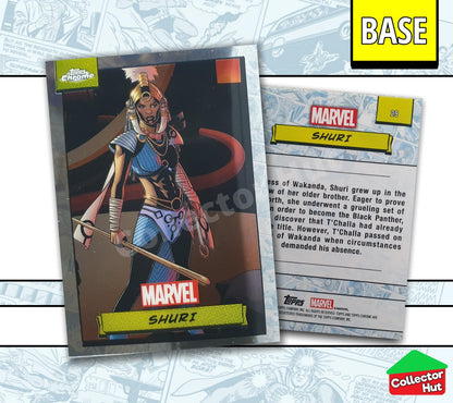 Marvel Topps Chrome 2024 Base Card Collection 1-150 YOU CHOOSE