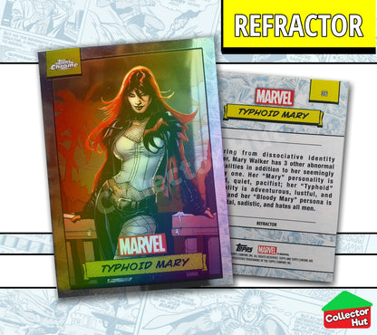 Marvel Topps Chrome 2024 REFRACTOR Card Collection YOU CHOOSE